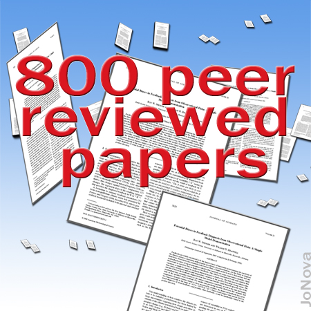 Sceptical Science peer reviewed papers